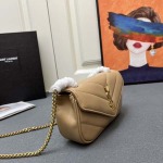 2025年5月28日入荷新作早春新品 YSL  SIZE:20x12x6cm  お安い/人気/本革 バッグ/XX工場