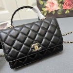 2025年5月28日入荷新作 新品Chanel  SIZE:19.5cmお安い/人気/本革 バッグ/XX工場