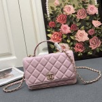 2025年5月28日入荷新作 新品Chanel  SIZE:19.5cmお安い/人気/本革 バッグ/XX工場