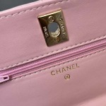 2025年5月28日入荷新作 新品Chanel  SIZE:19.5cmお安い/人気/本革 バッグ/XX工場