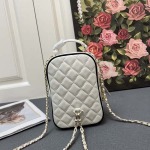 2025年5月28日入荷新作 CHANEL 25P  SIZE:18x13x9cm  お安い/人気/本革 バッグ/XX工場