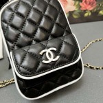 2025年5月28日入荷新作 CHANEL 25P  SIZE:18x13x9cm  お安い/人気/本革 バッグ/XX工場