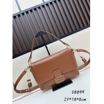 2025年5月28日入荷新作  Fendi  SIZE:26.5X18X8.5Cm  お安い/人気/本革 バッグ/XX工場