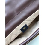 2025年5月28日入荷新作  Fendi  SIZE:26.5X18X8.5Cm  お安い/人気/本革 バッグ/XX工場