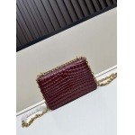 2025年5月28日入荷新作  VALENTINO新品  VLOGO SIGNATURE  -SIZE:19x10x6cm  お安い/人気/本革 バッグ/XX工場