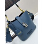 2025年5月28日入荷新作  Saffiano  SIZE:19x18X12cm  お安い/人気/本革 バッグ/XX工場