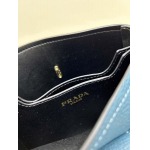 2025年5月28日入荷新作  Saffiano  SIZE:19x18X12cm  お安い/人気/本革 バッグ/XX工場