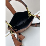 2025年5月28日入荷新作  Saffiano  SIZE:19x18X12cm  お安い/人気/本革 バッグ/XX工場