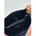 2025年5月28日入荷新作  Saffiano  SIZE:19x18X12cm  お安い/人気/本革 バッグ/XX工場