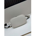 2025年5月28日入荷新作  Saffiano  SIZE:19x18X12cm  お安い/人気/本革 バッグ/XX工場