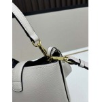 2025年5月28日入荷新作  Saffiano  SIZE:19x18X12cm  お安い/人気/本革 バッグ/XX工場