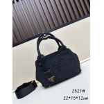 2025年5月28日入荷新作Prada新品 2025summer SIZE:22x15x12  お安い/人気/本革 バッグ/XX工場