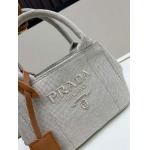 2025年5月28日入荷新作Prada新品 2025summer SIZE:22x15x12 お安い/人気/本革 バッグ/XX工場