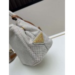 2025年5月28日入荷新作Prada新品 2025summer SIZE:22x15x12 お安い/人気/本革 バッグ/XX工場
