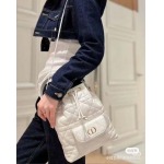 2025年5月28日入荷新作 Dior caro  SIZE:20x24x9CM  お安い/人気/本革 バッグ/XX工場