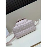 2025年5月28日入荷新作 Dior caro  SIZE:20x24x9CM  お安い/人気/本革 バッグ/XX工場