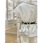 2025年5月28日入荷新作 Dior caro  SIZE:14x15x7cm  お安い/人気/本革 バッグ/XX工場