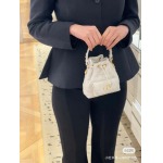 2025年5月28日入荷新作 Dior caro  SIZE:14x15x7cm  お安い/人気/本革 バッグ/XX工場