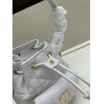 2025年5月28日入荷新作 Dior caro  SIZE:14x15x7cm  お安い/人気/本革 バッグ/XX工場