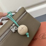2025年5月28日入荷新作 loro piana  size：19.5*6.5*12cm  お安い/人気/本革 バッグ/XX工場