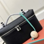 2025年5月28日入荷新作 loro piana  size：19.5*6.5*12cm  お安い/人気/本革 バッグ/XX工場