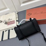 2025年5月28日入荷新作 loro piana  size：19.5*6.5*12cm  お安い/人気/本革 バッグ/XX工場