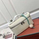 2025年5月28日入荷新作 loro piana  size：19.5*6.5*12cm  お安い/人気/本革 バッグ/XX工場