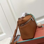 2025年5月28日入荷新作 loro piana  size：19.5*6.5*12cm  お安い/人気/本革 バッグ/XX工場