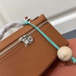 2025年5月28日入荷新作 loro piana  size：19.5*6.5*12cm  お安い/人気/本革 バッグ/XX工場