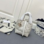 2025年5月28日入荷新作Dior CD mini  SIZE:13*15*12cm  お安い/人気/本革 バッグ/XX工場