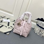 2025年5月28日入荷新作Dior CD mini  SIZE:13*15*12cm  お安い/人気/本革 バッグ/XX工場
