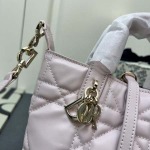 2025年5月28日入荷新作Dior CD mini  SIZE:13*15*12cm  お安い/人気/本革 バッグ/XX工場
