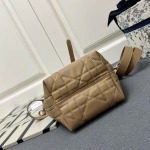 2025年5月28日入荷新作Dior CD mini  SIZE:13*15*12cm  お安い/人気/本革 バッグ/XX工場
