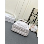 2025年5月28日入荷新作Dior caro  SIZE:20x24x9CM お安い/人気/本革 バッグ/XX工場