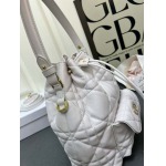 2025年5月28日入荷新作Dior caro  SIZE:20x24x9CM お安い/人気/本革 バッグ/XX工場