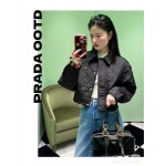 2025年5月28日入荷新作 Prada 新品  30x14x13.5cm  お安い/人気/本革 バッグ/XX工場