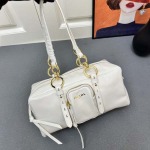 2025年5月28日入荷新作 Prada 新品  30x14x13.5cm  お安い/人気/本革 バッグ/XX工場