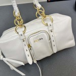 2025年5月28日入荷新作 Prada 新品  30x14x13.5cm  お安い/人気/本革 バッグ/XX工場