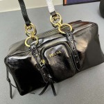 2025年5月28日入荷新作 Prada 新品  30x14x13.5cm  お安い/人気/本革 バッグ/XX工場