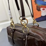 2025年5月28日入荷新作 Prada 新品  30x14x13.5cm  お安い/人気/本革 バッグ/XX工場