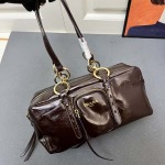 2025年5月28日入荷新作 Prada 新品  30x14x13.5cm  お安い/人気/本革 バッグ/XX工場