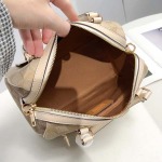 2025年5月28日入荷新作Coach新品  SIZE: 25*15*12cm  お安い/人気/本革 バッグ/XX工場