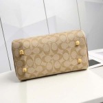 2025年5月28日入荷新作Coach新品  SIZE: 25*15*12cm  お安い/人気/本革 バッグ/XX工場