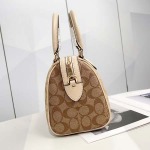 2025年5月28日入荷新作Coach新品  SIZE: 25*15*12cm  お安い/人気/本革 バッグ/XX工場