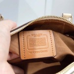 2025年5月28日入荷新作Coach新品  SIZE: 25*15*12cm  お安い/人気/本革 バッグ/XX工場