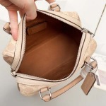 2025年5月28日入荷新作Coach新品  SIZE: 25*15*12cm  お安い/人気/本革 バッグ/XX工場