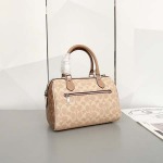 2025年5月28日入荷新作Coach新品  SIZE: 25*15*12cm  お安い/人気/本革 バッグ/XX工場