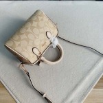 2025年5月28日入荷新作 Coach  Mini Rowan SIZE:17.5x12x10cm  お安い/人気/本革 バッグ/XX工場