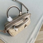 2025年5月28日入荷新作 Coach  Mini Rowan SIZE:17.5x12x10cm  お安い/人気/本革 バッグ/XX工場