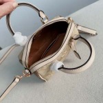 2025年5月28日入荷新作 Coach  Mini Rowan SIZE:17.5x12x10cm  お安い/人気/本革 バッグ/XX工場